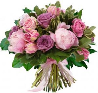 trandafiri-mov-bujori-roz-lalele-roz-si-trandafiri-roz-cu-phitosporum-simfonie-mov-300x400